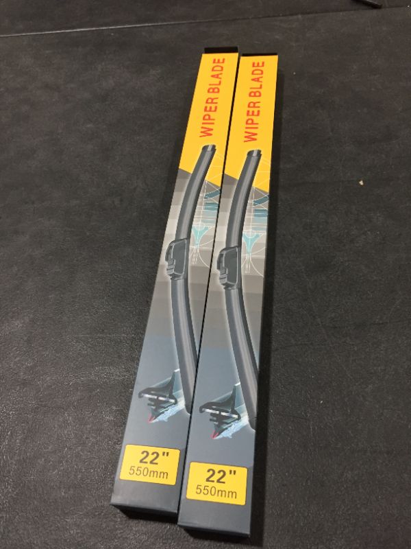 Photo 2 of 22" + 22" Premium All-Season Windshield Wiper Blades (set of 2)