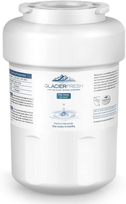 Photo 1 of 2 PACK Glacier Fresh Water Filter Model GF-43 Compatible with Zero Water