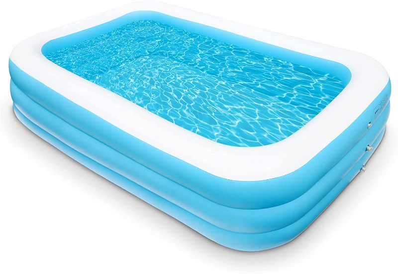 Photo 1 of Inflatable Swimming Pool for Kids Adults