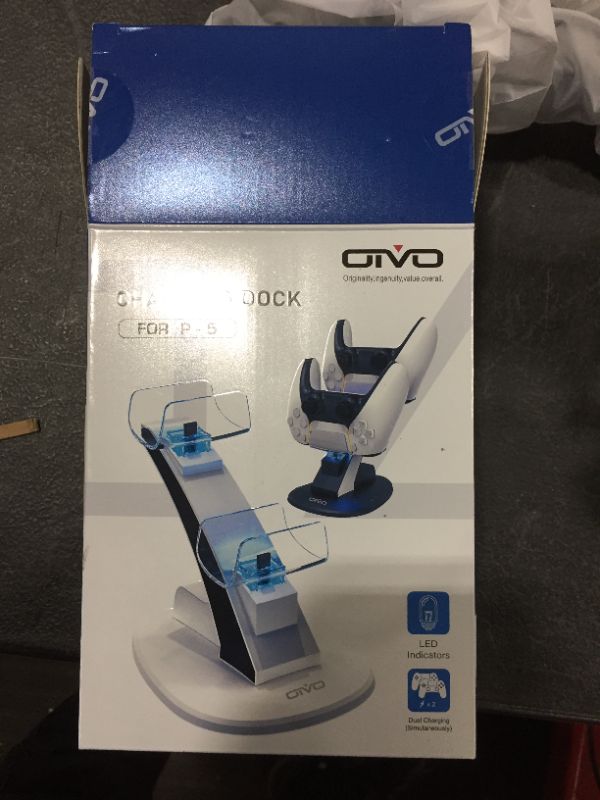 Photo 1 of Ovio Ps5 Controller Dock