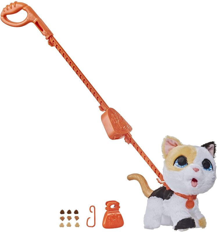 Photo 1 of FurReal Poopalots Big Wags Interactive Pet Toy, Connectible Leash System, Ages 4 and Up