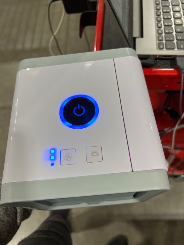 Photo 1 of 4pk Personal Air Conditioner Cooler, Humidifiers, Purifier & Portable Mini Size Table Fan for Office
