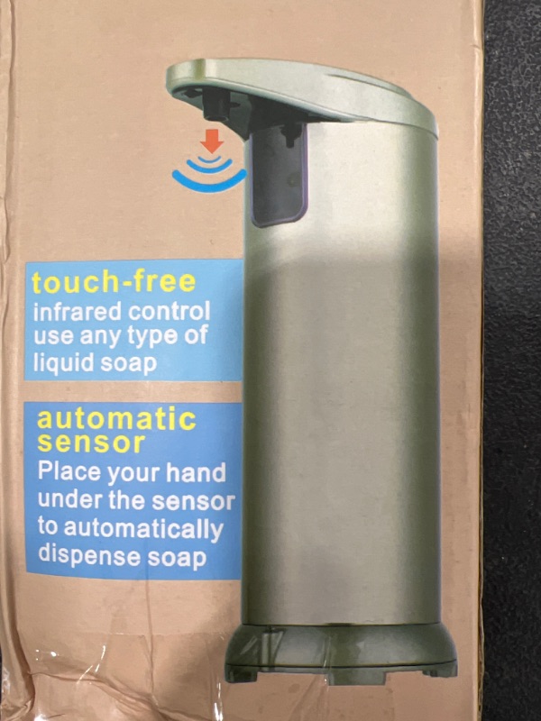 Photo 1 of 8oz soap sensor dispenser 