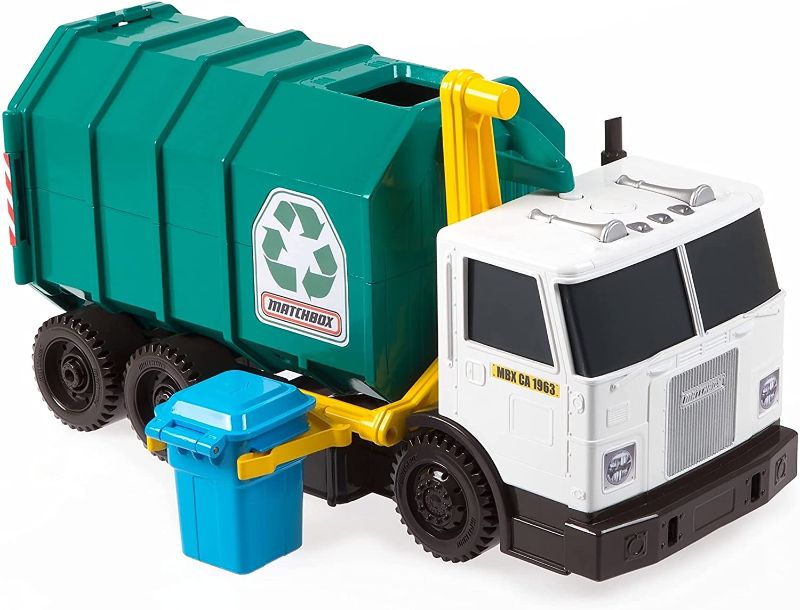 Photo 1 of Matchbox Garbage Truck Large NO TRASH CAN!!!