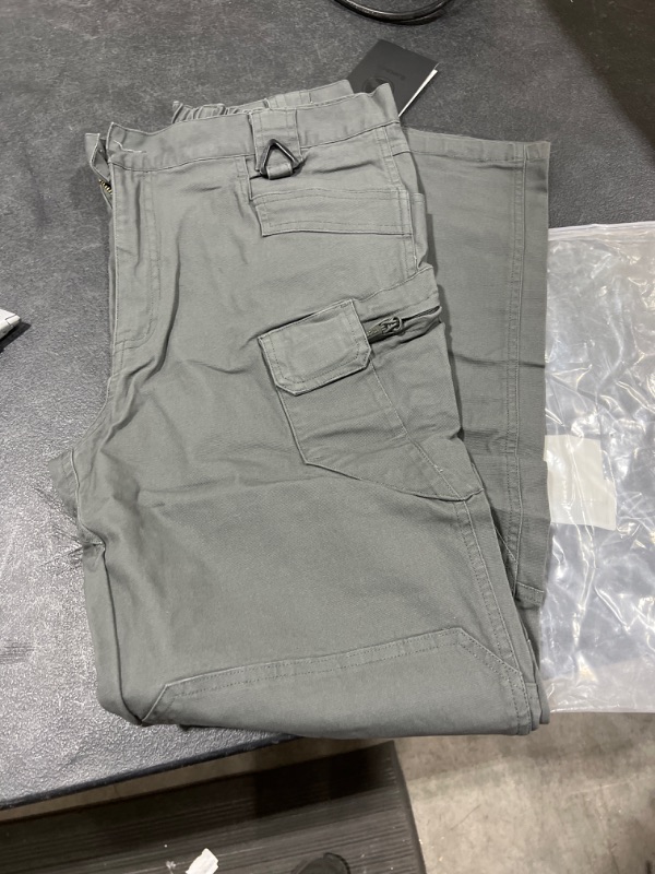 Photo 2 of S.ARCHON Tactical Pants Men Camouflage Army Military Trousers Cargo Pants Casual Ripstop Strech Streetwear Combat Dropshipping Size XL