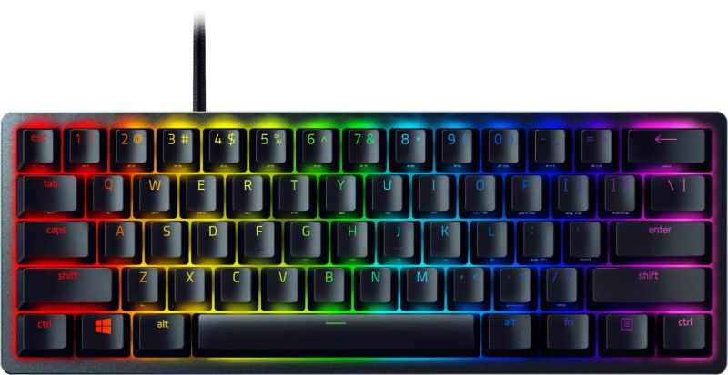 Photo 1 of Razer Huntsman V2 Tenkeyless Optical Linear Red Switch Wired Gaming Keyboard Razer GameStop
