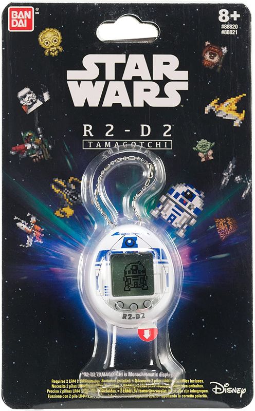 Photo 1 of Tamagotchi Star Wars: R2-D2 Classic White