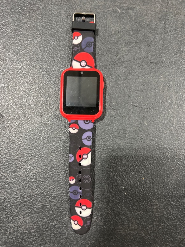 Photo 2 of Pokémon Touchscreen Interactive Smart Watch NO CHARGER !