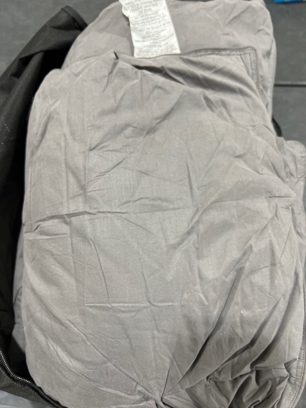 Photo 2 of  Grey comforter for queen bed 90x90 