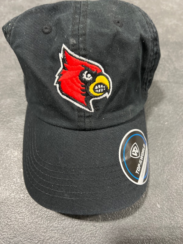 Photo 1 of Top of the world Cardinals black hat for kids 