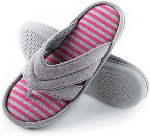 Photo 1 of zizor women's flip flop slippers size large 9.5-10.5