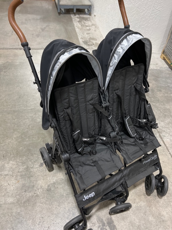 Photo 1 of power glyde jeep double stroller 