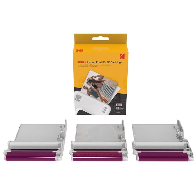 Photo 1 of Kodak Instant Print 3 X 3 Inch Cartridge 30 sheets