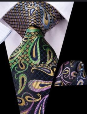 Photo 1 of Hi-Tie mens silky tie 