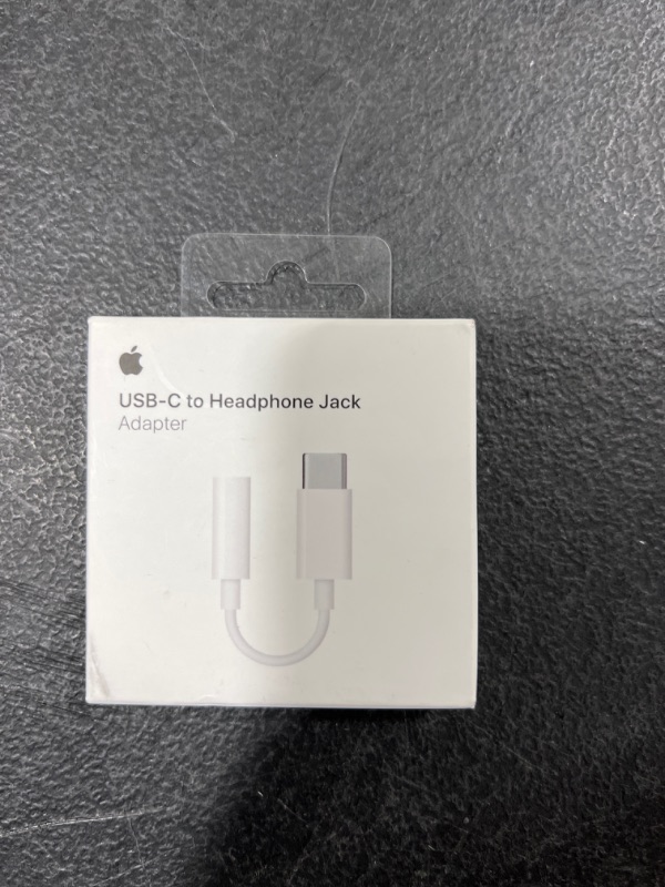 Photo 2 of Apple USB-C to 3.5 mm Headphone Jack Adapter