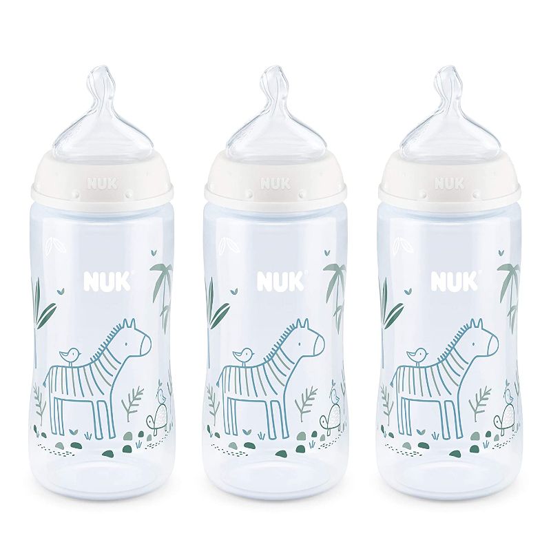 Photo 1 of NUK Smooth Flow Anti-Colic Bottle, 10 Oz, 3 Pack