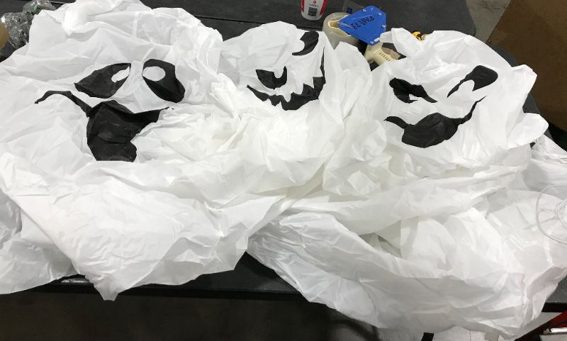 Photo 1 of Halloween Inflatables Outdoor Decorations Ghosts, Cute Halloween Blow Up Yard Decorations , Halloween Blow Ups Deco for Outside Lawn