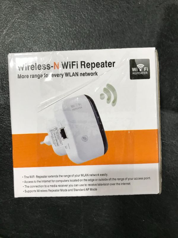 Photo 2 of WiFi Repeater?WiFi Extender?The Newest Generation,WiFi Booster with Ethernet Port, Access Point, 1-Tap Setup, Alexa Compatible?Support AP/Repeater Mode and WPS Function