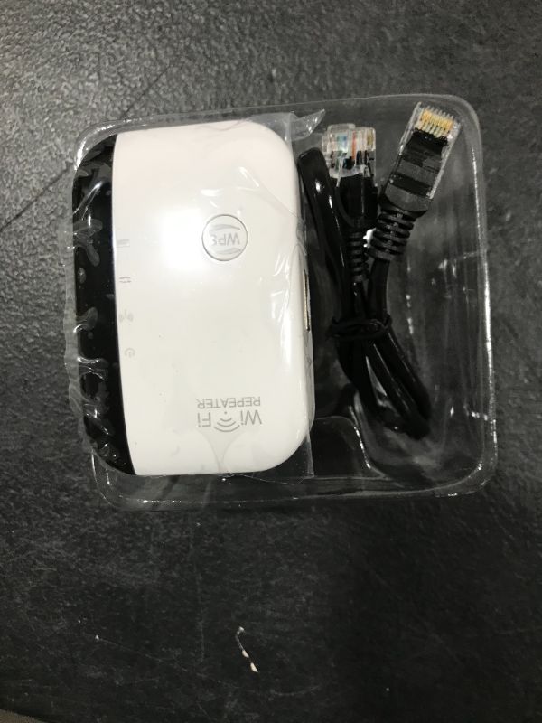 Photo 3 of WiFi Repeater?WiFi Extender?The Newest Generation,WiFi Booster with Ethernet Port, Access Point, 1-Tap Setup, Alexa Compatible?Support AP/Repeater Mode and WPS Function