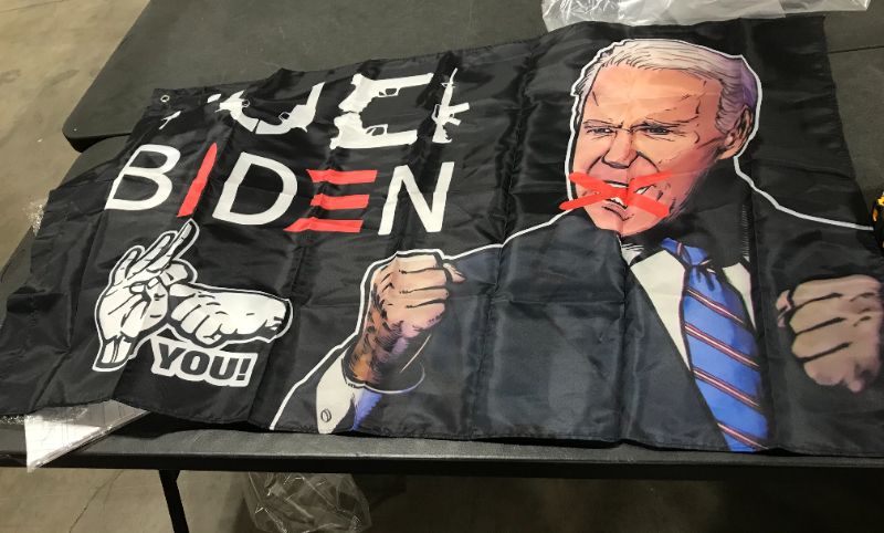 Photo 1 of biden 3x5 Banner Outdoor Flag