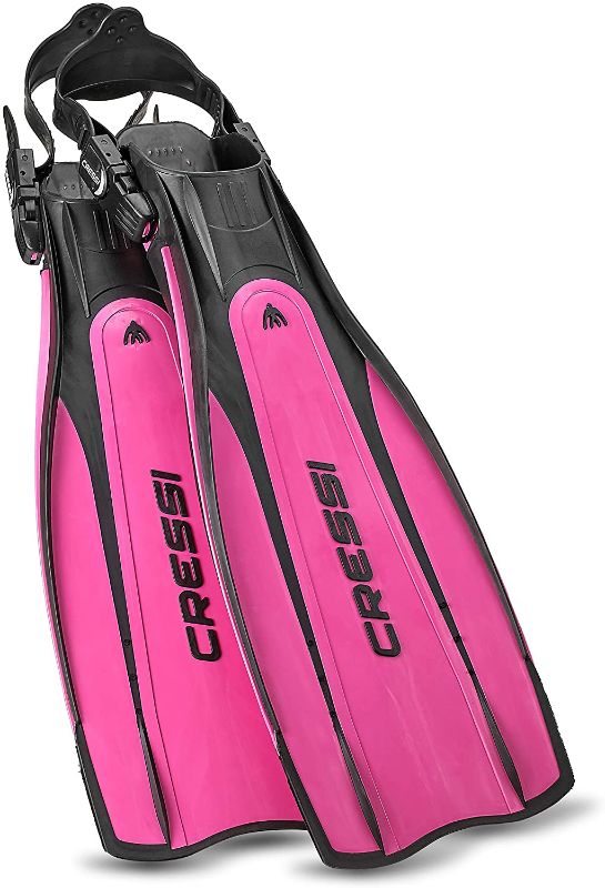 Photo 1 of Cressi Pro Light Open Heel Diving Fin, M/L