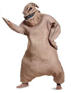 Photo 1 of Disguise Adult Oogie Boogie Prestige Costume, Medium