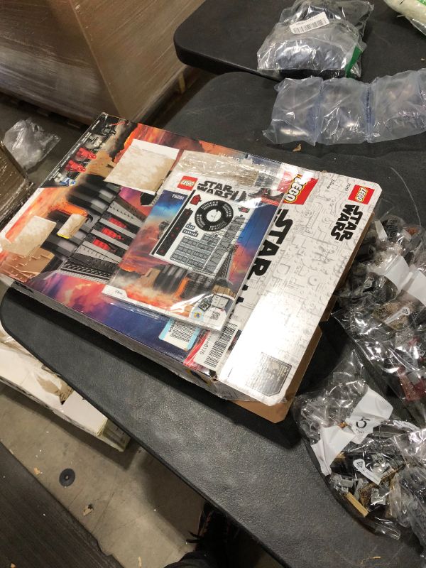 Photo 1 of LEGO Star Wars Darth Vader's Castle 75251 Building Kit Includes TIE Fighter, Darth Vader Minifigures, Bacta Tank and More (1,060 Pieces)