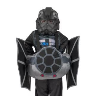 Photo 1 of Star Wars Star Wars Ride-In Tie Fighter Child Costume XS/S