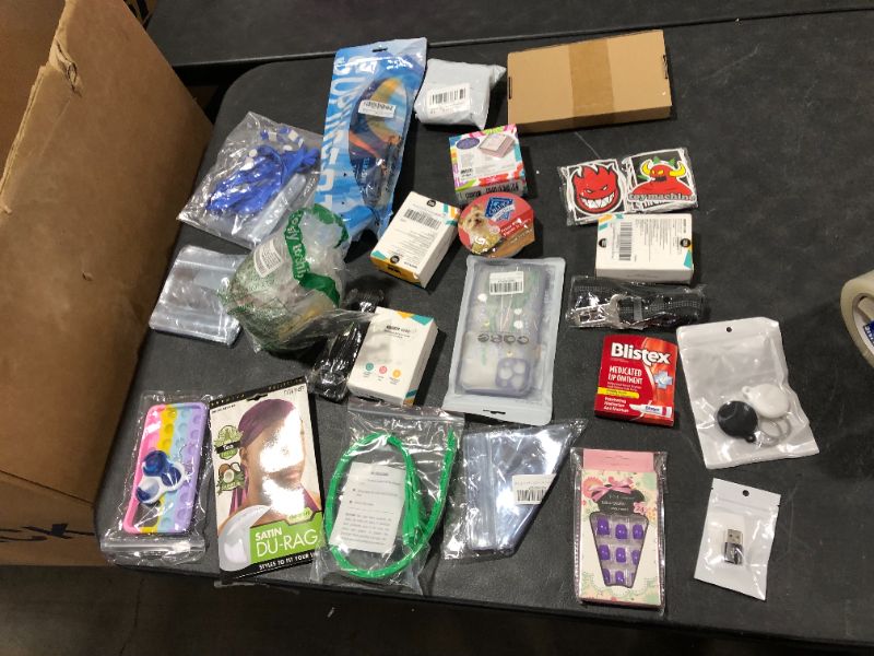 Photo 1 of BOX LOT - MISC ITEMS 