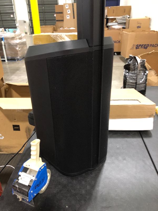 Photo 3 of Bose L1 Pro16 - Portable PA System, Portable Line Array Speaker with Integrated Bluetooth, built-in mixer, and wireless App control