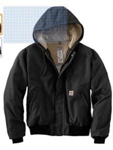 Photo 1 of Carhartt Men's Flame Resistant Duck Active Jacket XL 