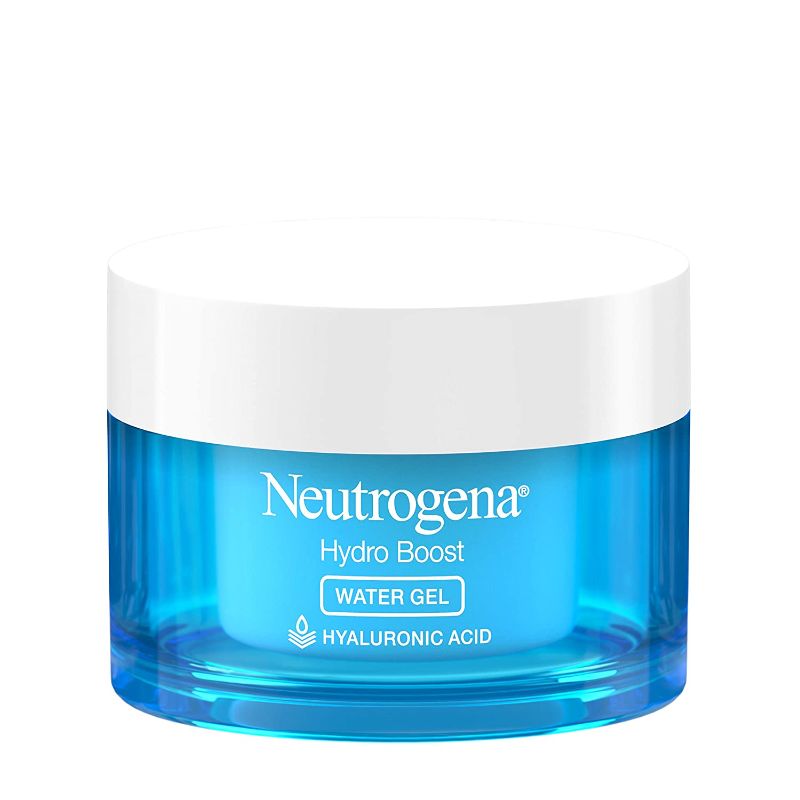 Photo 1 of Neutrogena Hydro Boost Hyaluronic Acid Hydrating Water Face Gel Moisturizer for Dry Skin, 1.7 fl. oz