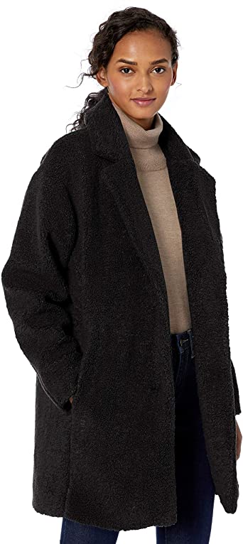 Photo 1 of Daily Ritual Women's Teddy Bear Fleece Oversized (XXL)