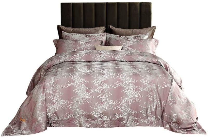 Photo 1 of Dolce Mela DM714Q Queen Size Duvet Cover Set, Multi-Color
