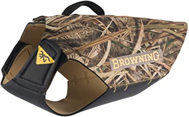 Photo 1 of Browning Camo Neoprene Dog Vests
