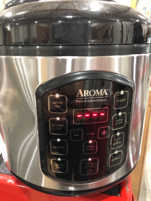 Photo 2 of Aroma Housewares ARC-954SBD Rice Cooker, 4-Cup Uncooked 2.5 Quart,