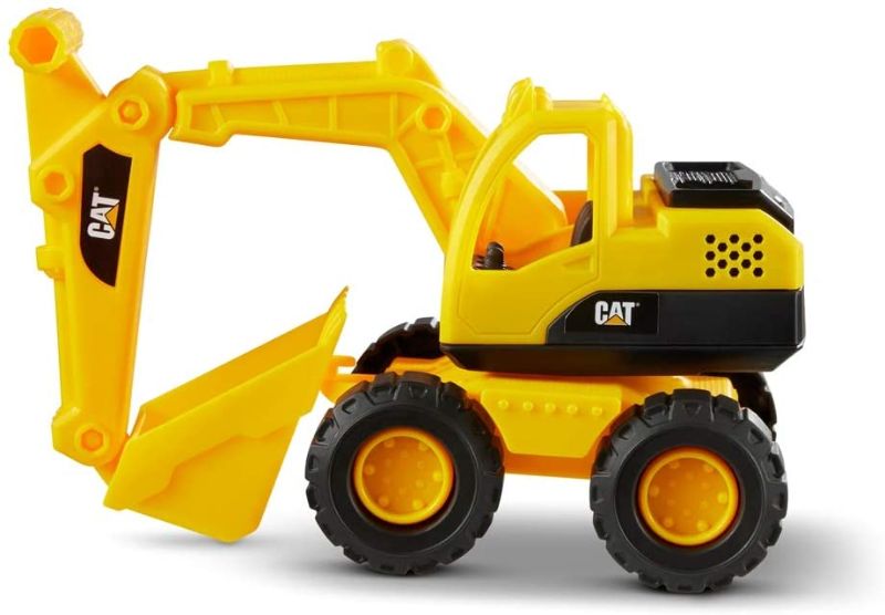 Photo 1 of CatToysOfficial Cat Construction Fleet Toy Excavator
