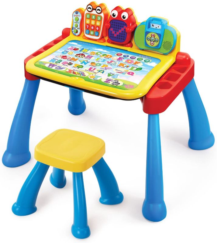 Photo 1 of VTech Touch and Learn Activity Desk Deluxe (Frustration Free Packaging)

