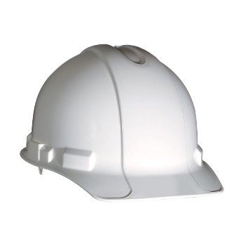 Photo 1 of 3M RATCHET HARD HAT WHITE(-773470)
