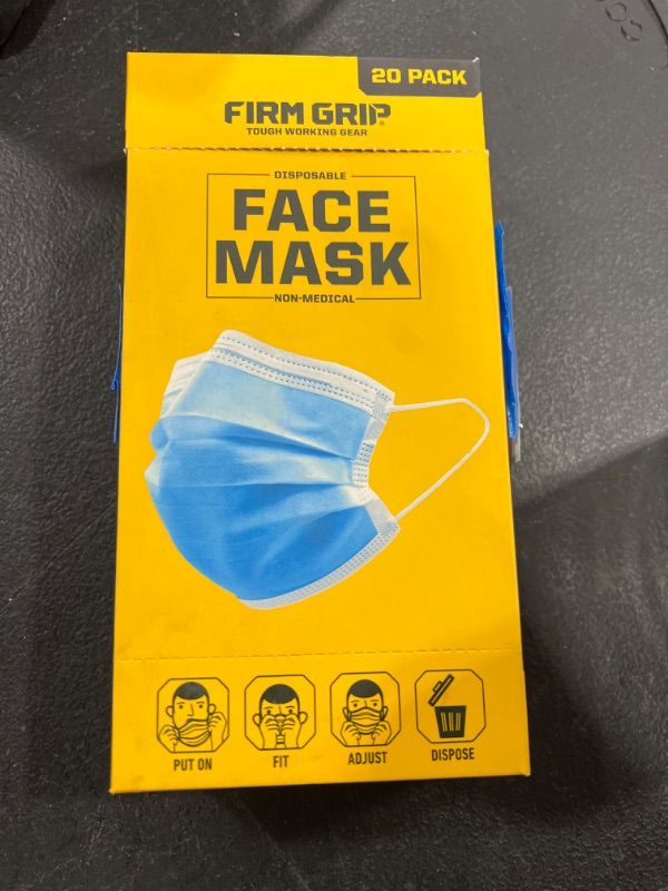 Photo 2 of 20 PACK DISPOSABLE MASKS 