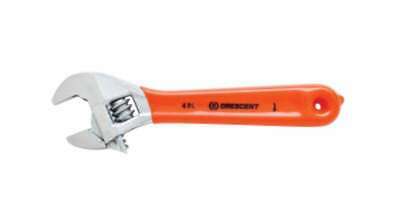 Photo 1 of 4 in. Cushion Grip Adjustable Wrench
