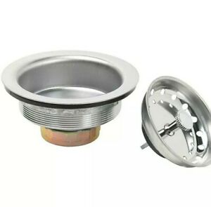 Photo 1 of GLACIER BAY 1001977405 STAINLESS STEEL-STANDARD POST SINK STRAINER 7043-103SS
