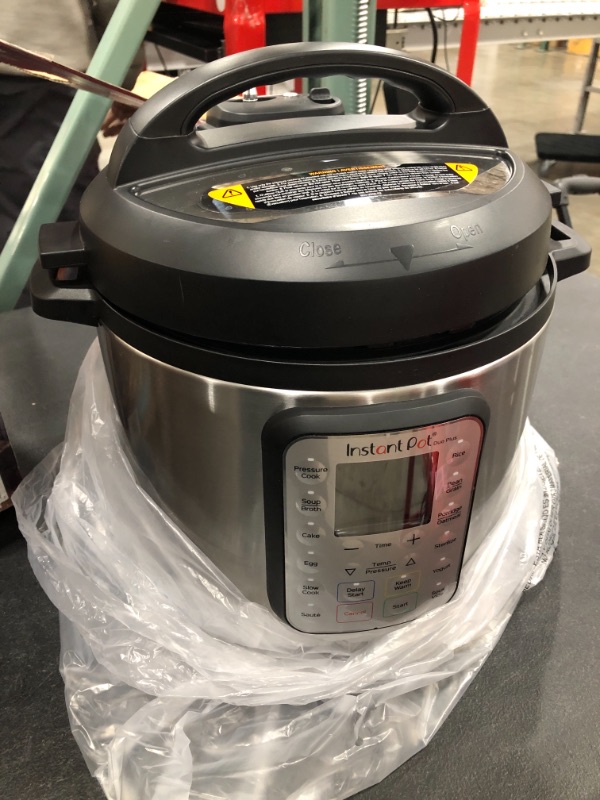 Photo 2 of Instant Pot Duo Plus 6 qt 9-in-1 Slow Cooker/Pressure Cooker