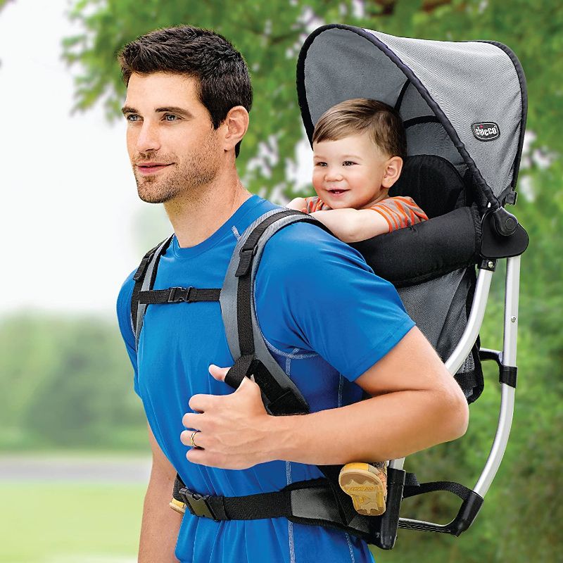 Photo 1 of Chicco SmartSupport Backpack Carrier - Grey
