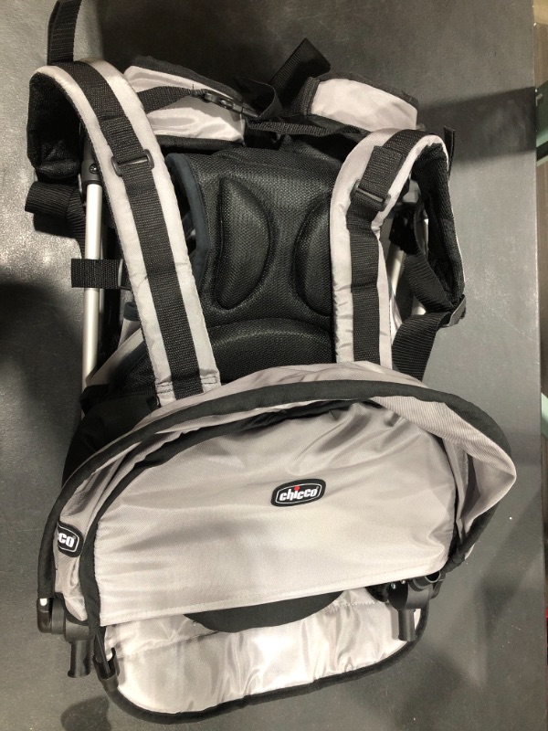 Photo 3 of Chicco SmartSupport Backpack Carrier - Grey
