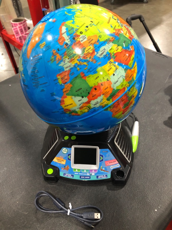 Photo 2 of LeapFrog Magic Adventures Globe