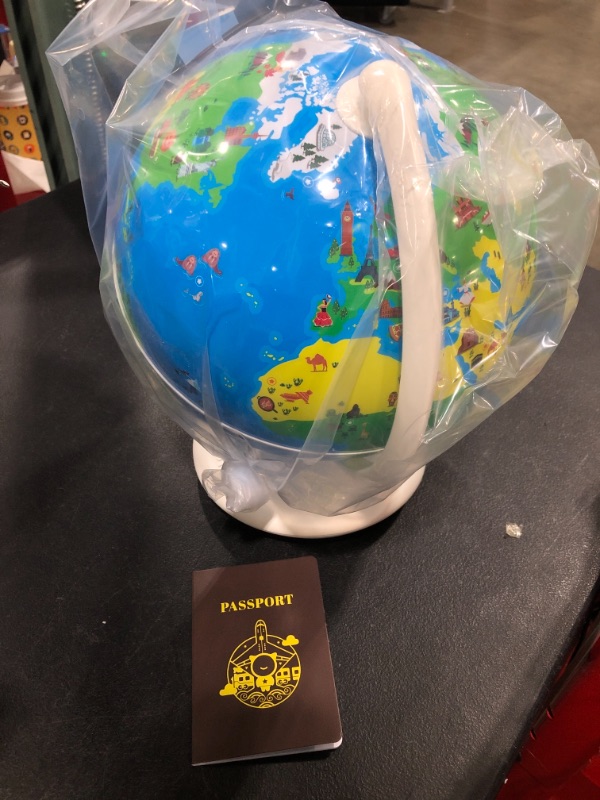 Photo 2 of Orboot Earth by PlayShifu (App Based): Interactive AR Globe for Kids