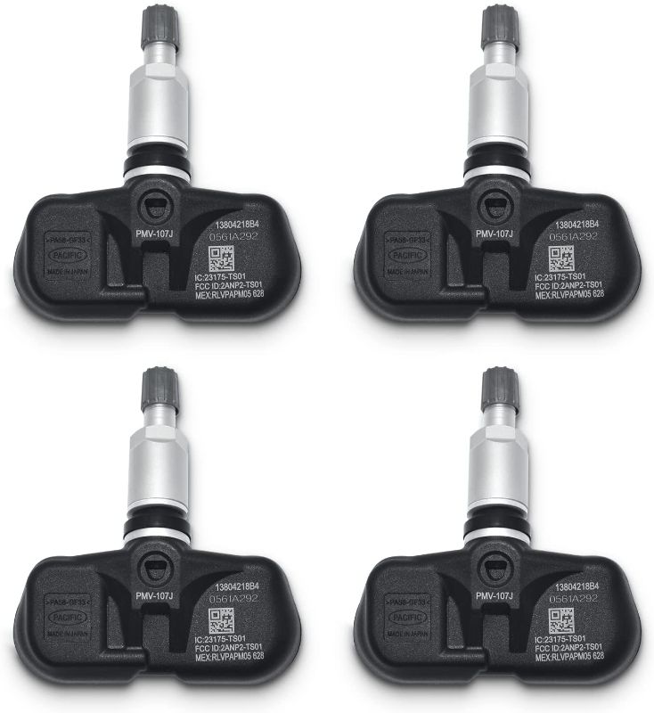 Photo 1 of  TPMS Tire Pressure Monitoring Sensor PMV-107J  4 PACK 