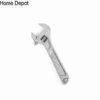 Photo 1 of 6 in. Adjustable Wrench
