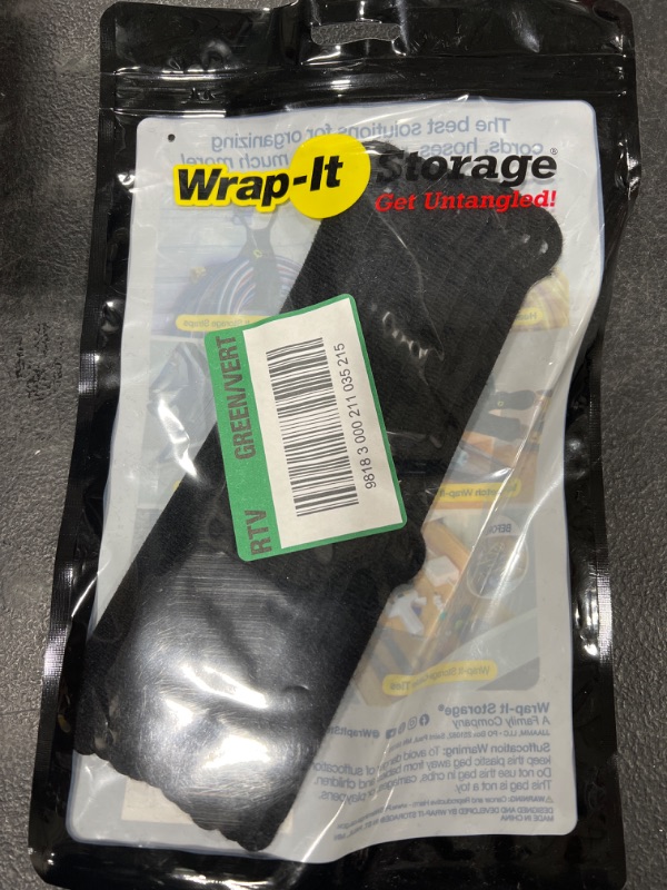 Photo 1 of Wrap It Storage Straps